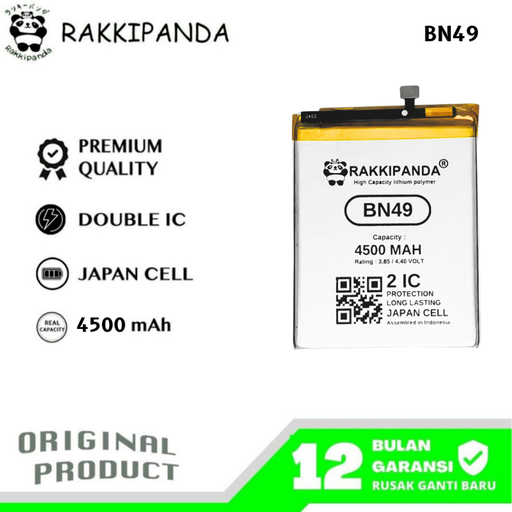 RakkiPanda - BN49 Redmi 7A Batre Batrai Baterai