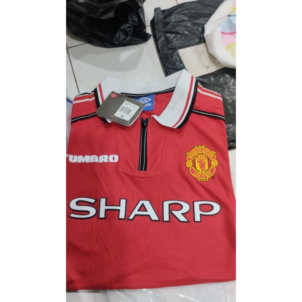 jersey retro MU 1998/1999