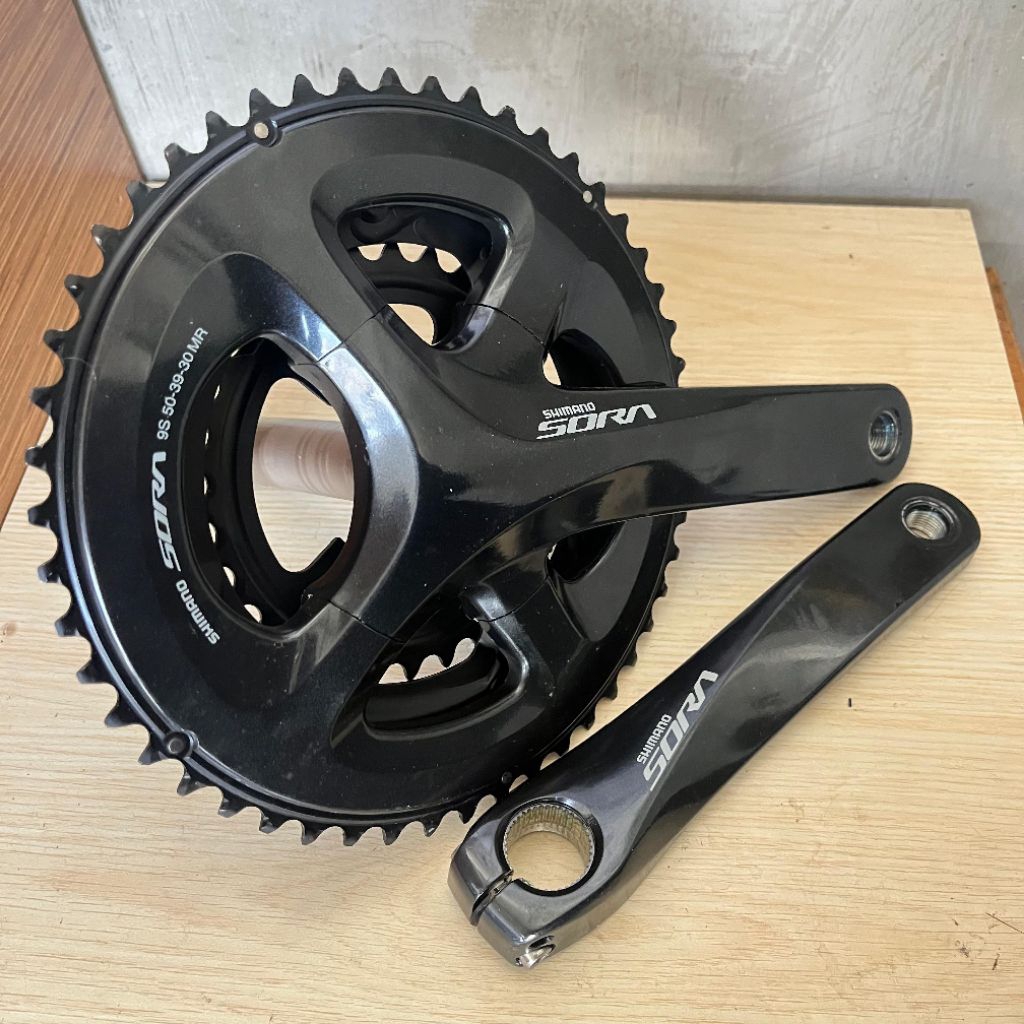 Crank Shimano Sora 9s Triple 50-39-30