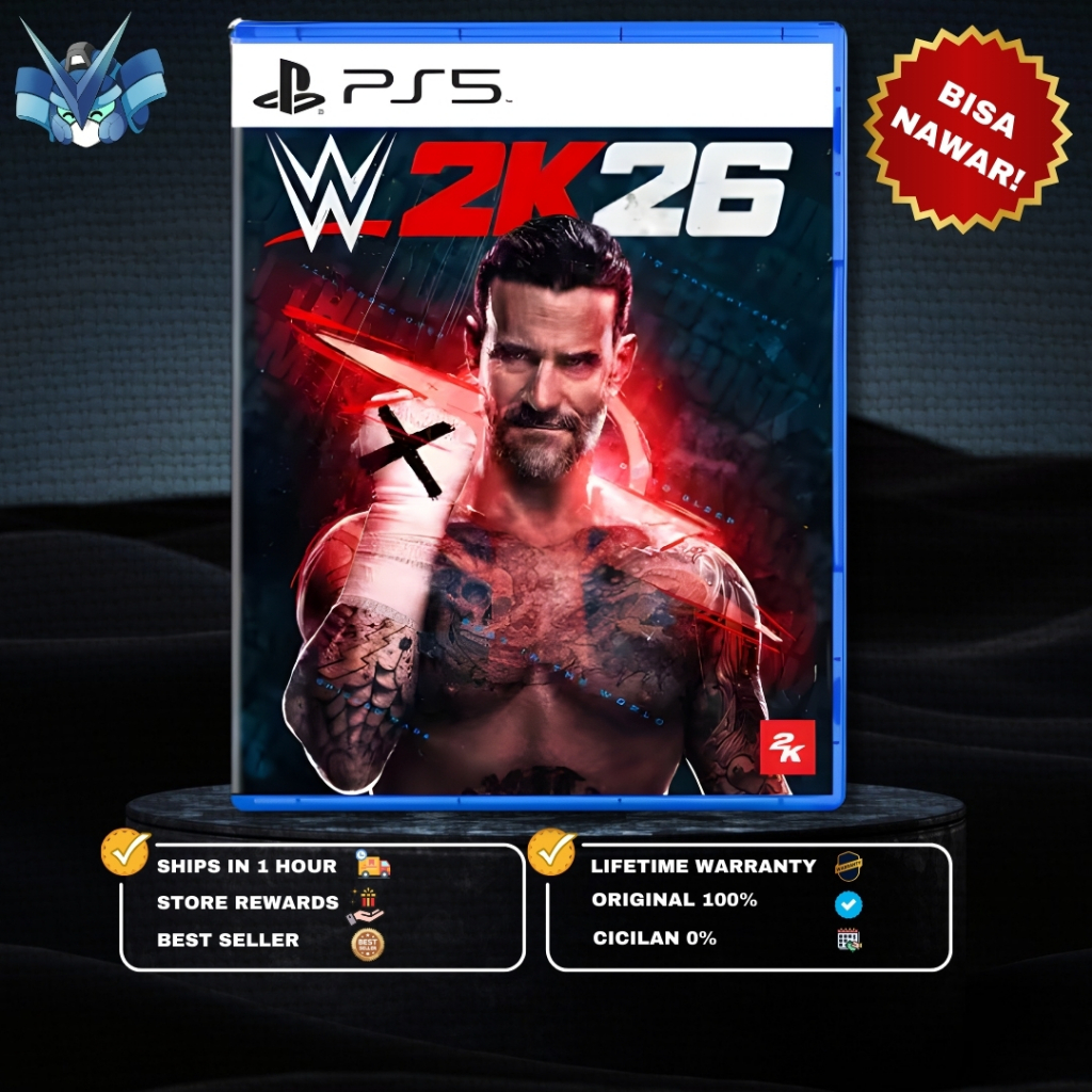 PS5 WWE 2K26 / WWE 2026 / WWE26 WWE 26 English