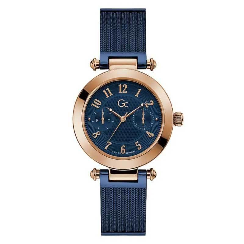 GC Blue Dial Ladies Watch - Y48005L7MF