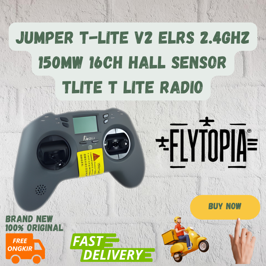 Jumper T-Lite V2 ELRS 2.4GHz 150mW 16CH Hall Sensor Tlite T Lite Radio