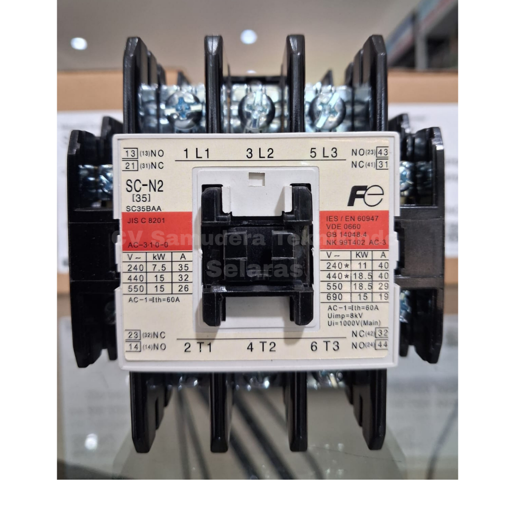 Fuji Electric SC-N2 (SC35BAA) Magnetic Contactor