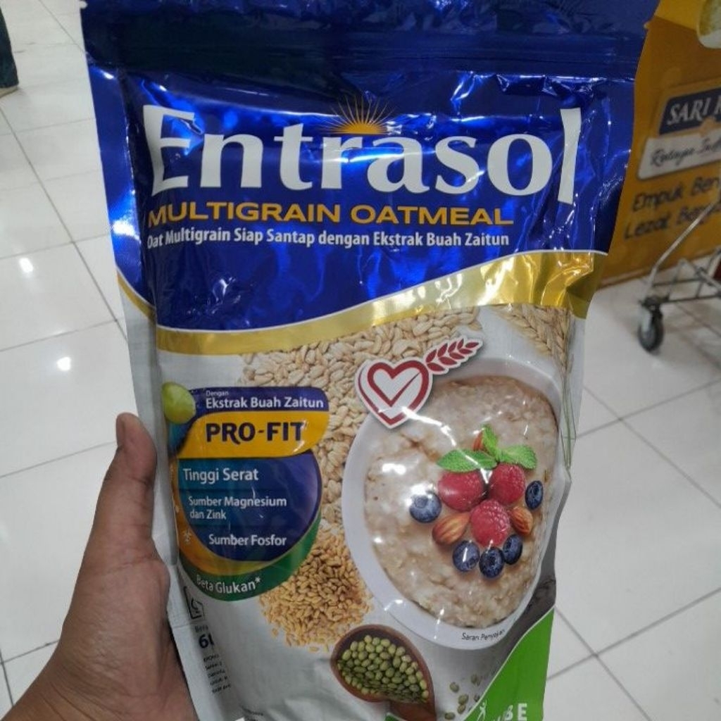 entrasol oat 600 gram