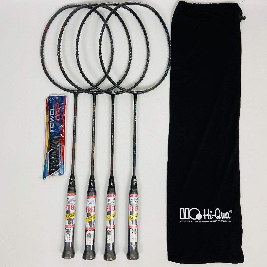 Raket Badminton Hiqua Lite 32Lbs 5U original