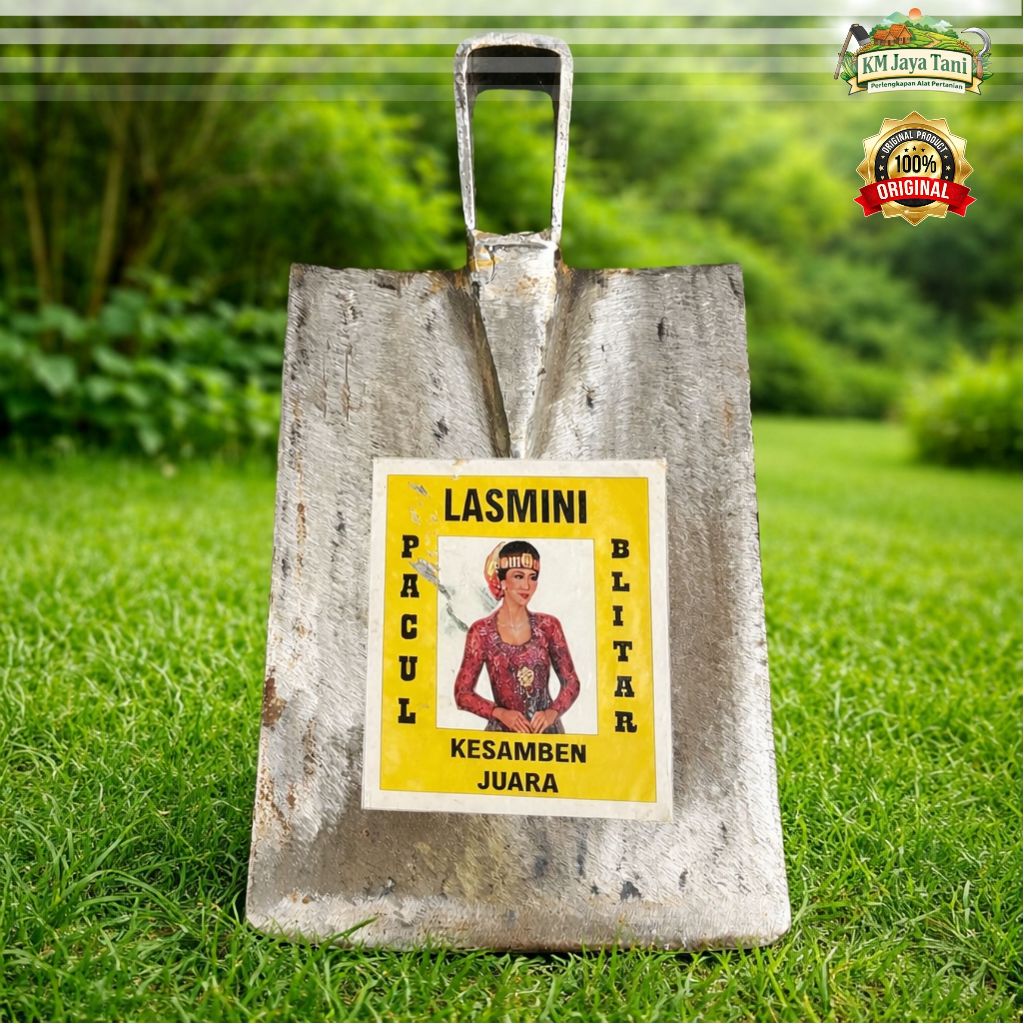 Cangkul/Pacul Blitar (Lasmini). 100% Asli  Mutu Terjamin