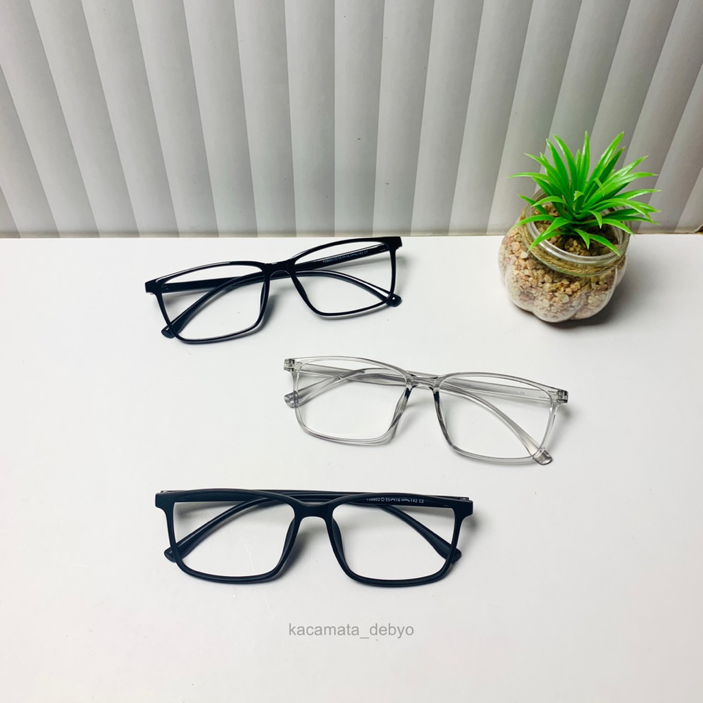Frame YX8802/Kacamata Kotak/Frame Kotak/Kacamata Minus/Kacamata Lentur