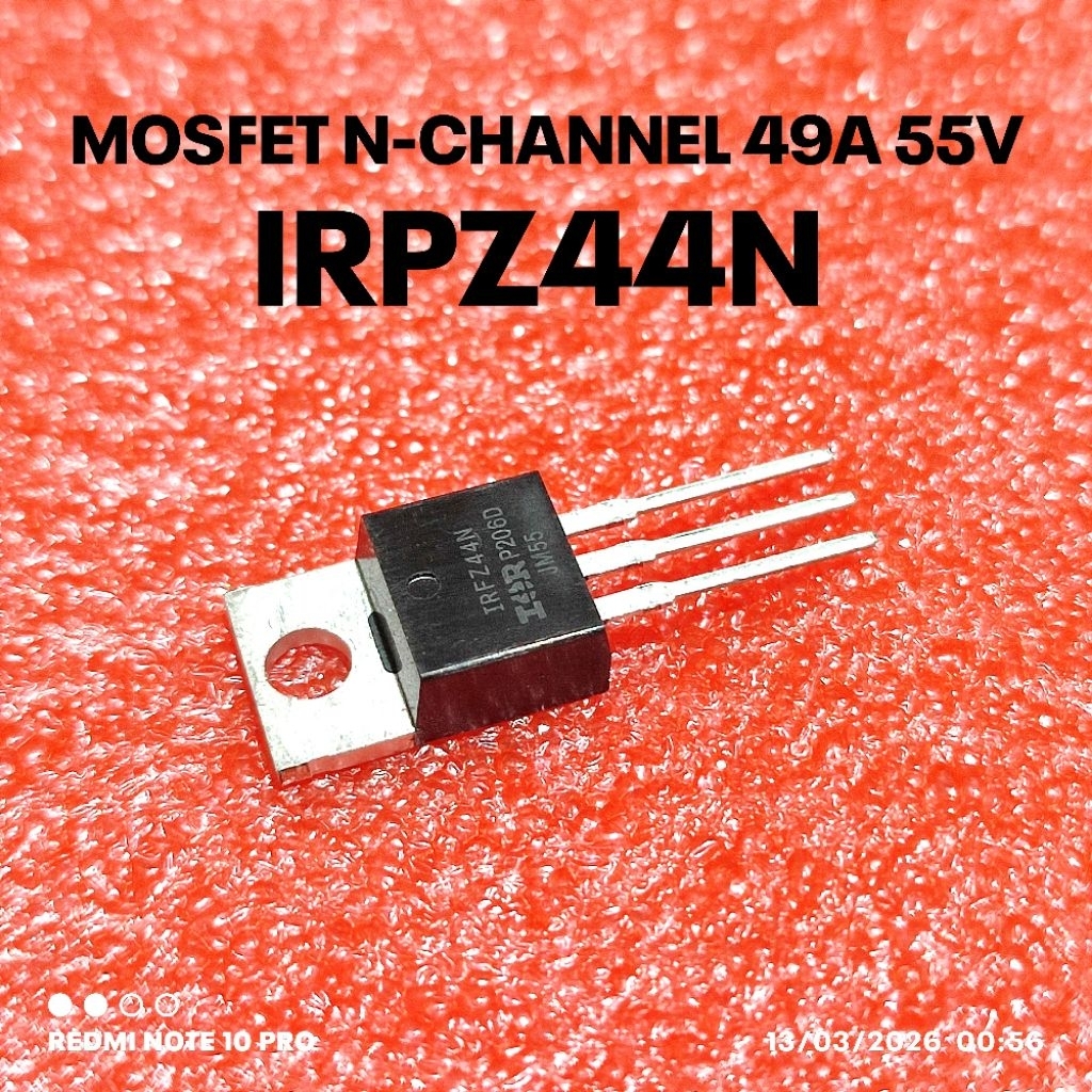 Mosfet IRFZ44N N-Channel Power Mosfet IRFZ 44N
