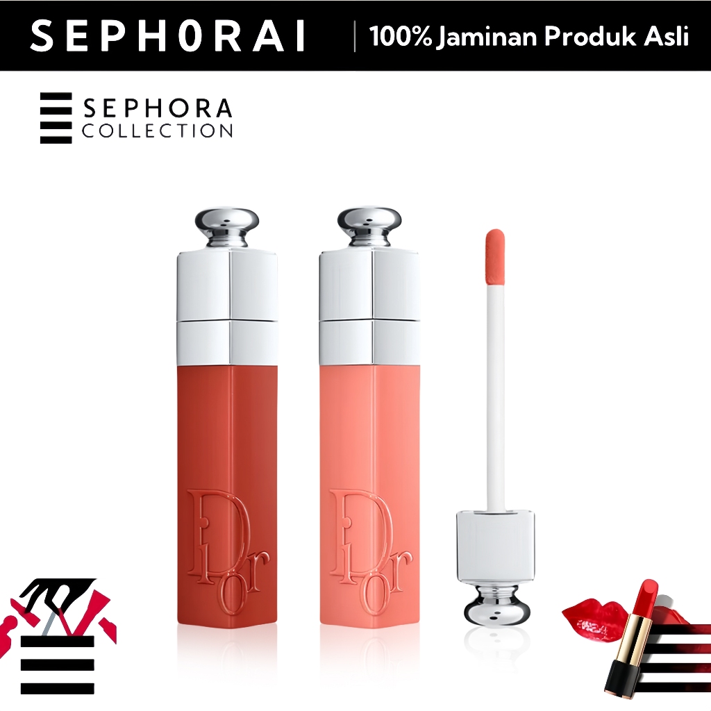 Dior Addict Lip Tint New formula Lip tattoo 251 351 421 541 651 771 5ML