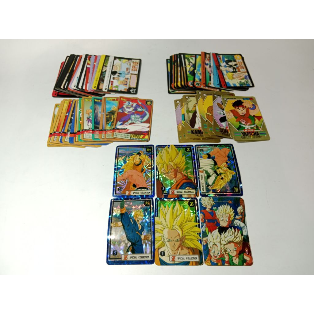 Vintage Card Drago Ball Bandai