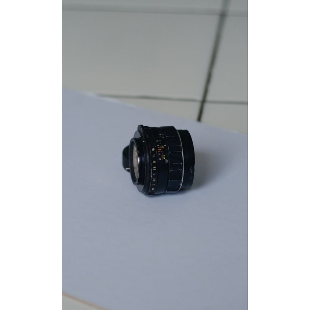 lensa takumar 50mm f1.4