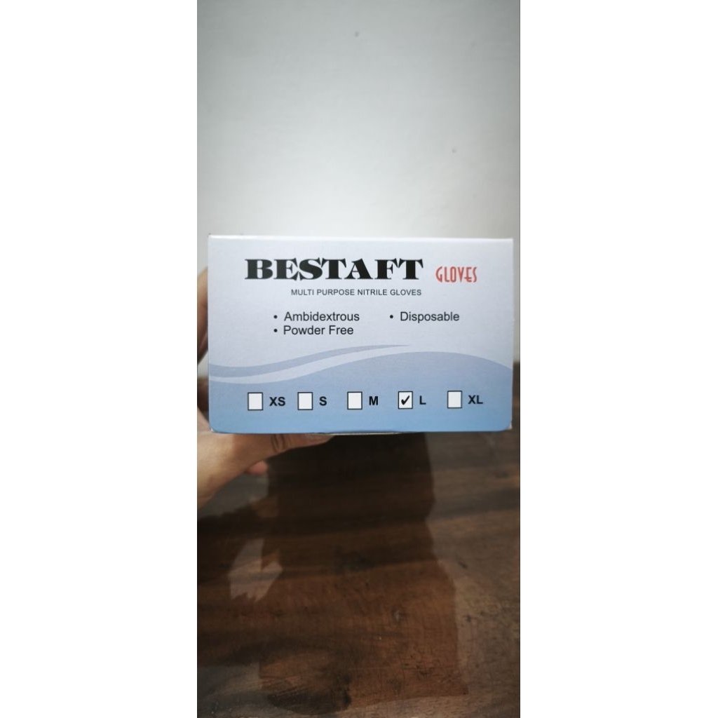 Bestaft Gloves Nitrile Gloves