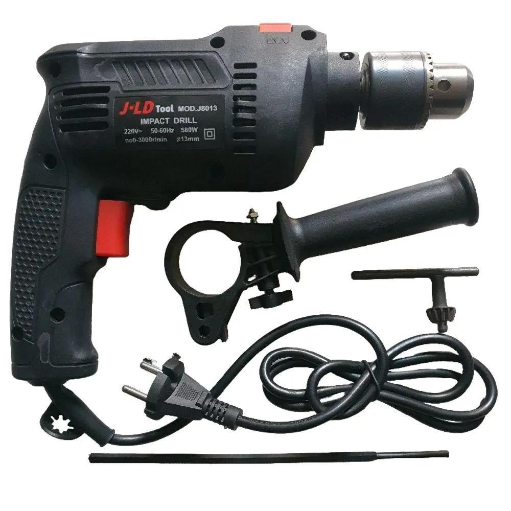 Mesin Bor Listrik JLD J8013 Impact Drill 13mm