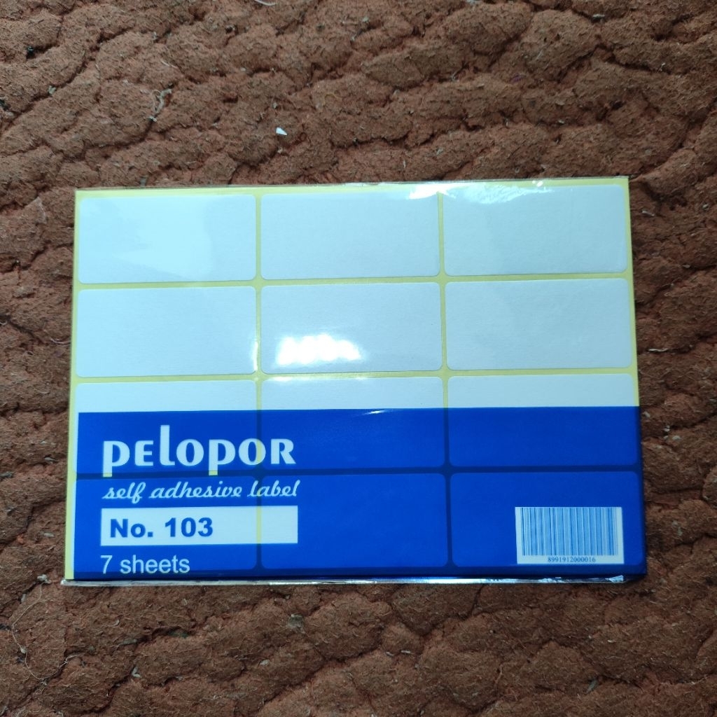 Label 103 | Label Undangan Kosong | Label Kosongan | Label Nama Undangan