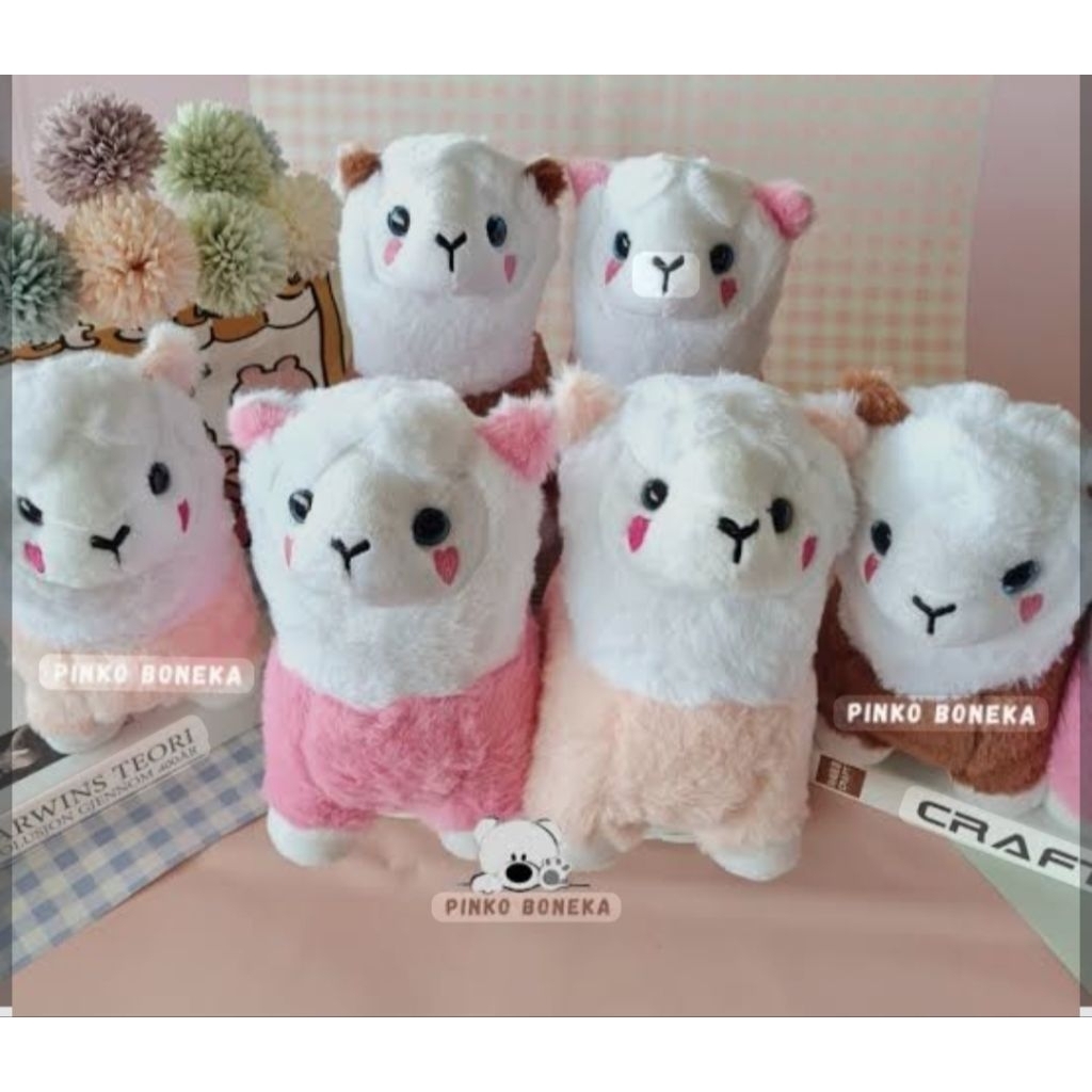 boneka alpaca