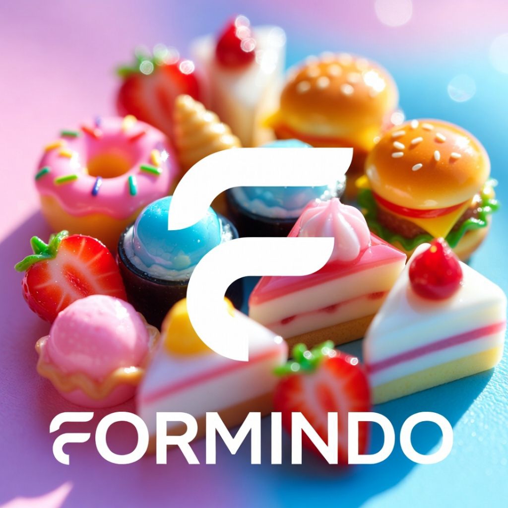 Random Mini Food Resin Handmade – Donut / Sosis / Cake / Sushi Mini – Cute Miniature Decoration