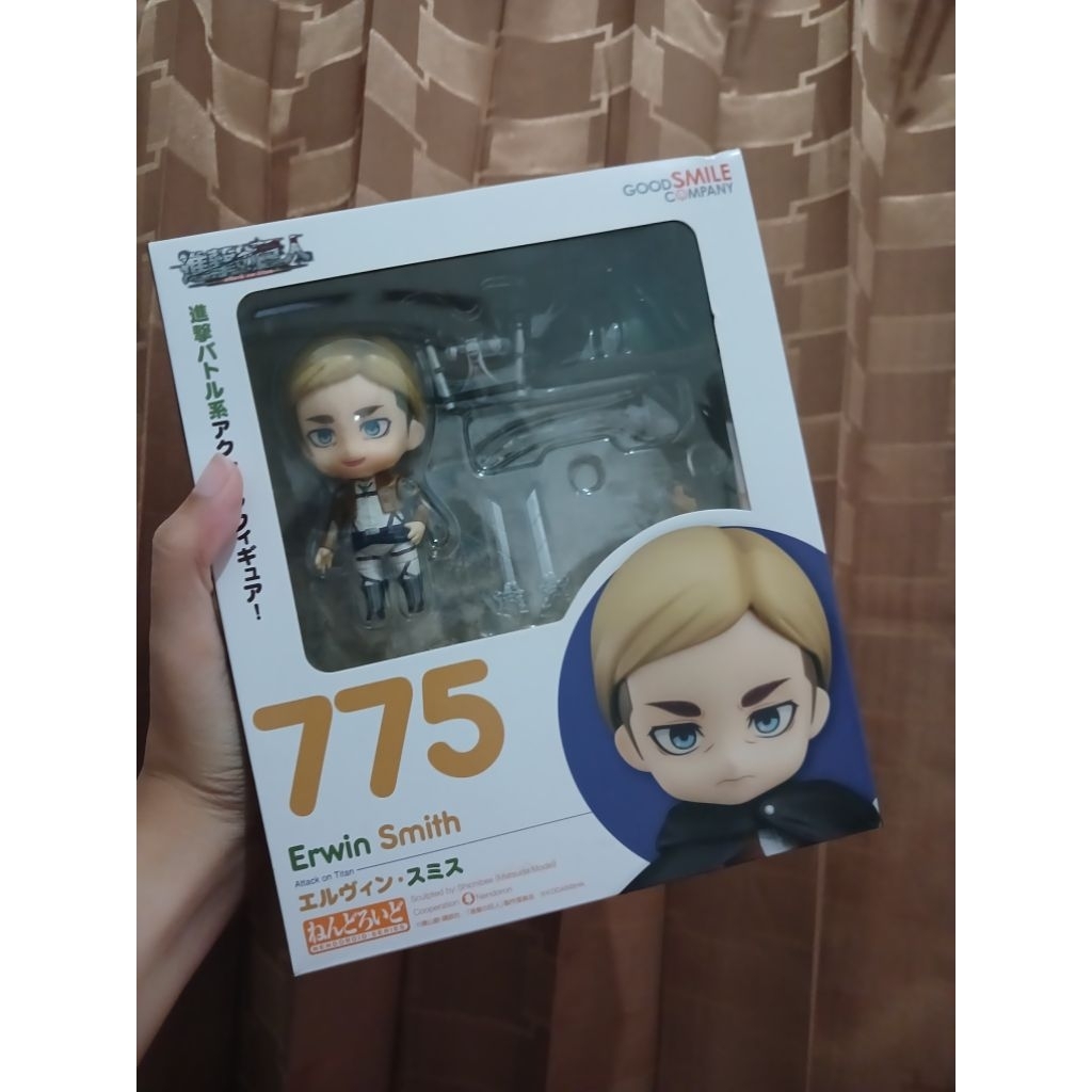 WTS Nendoroid Erwin Smith Attack on Titan