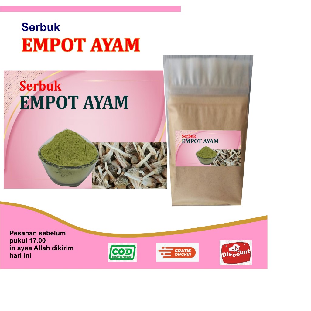SERBUK BUBUK EMPOT AYAM I JADI RAPET KESET DAN BERDENYUT