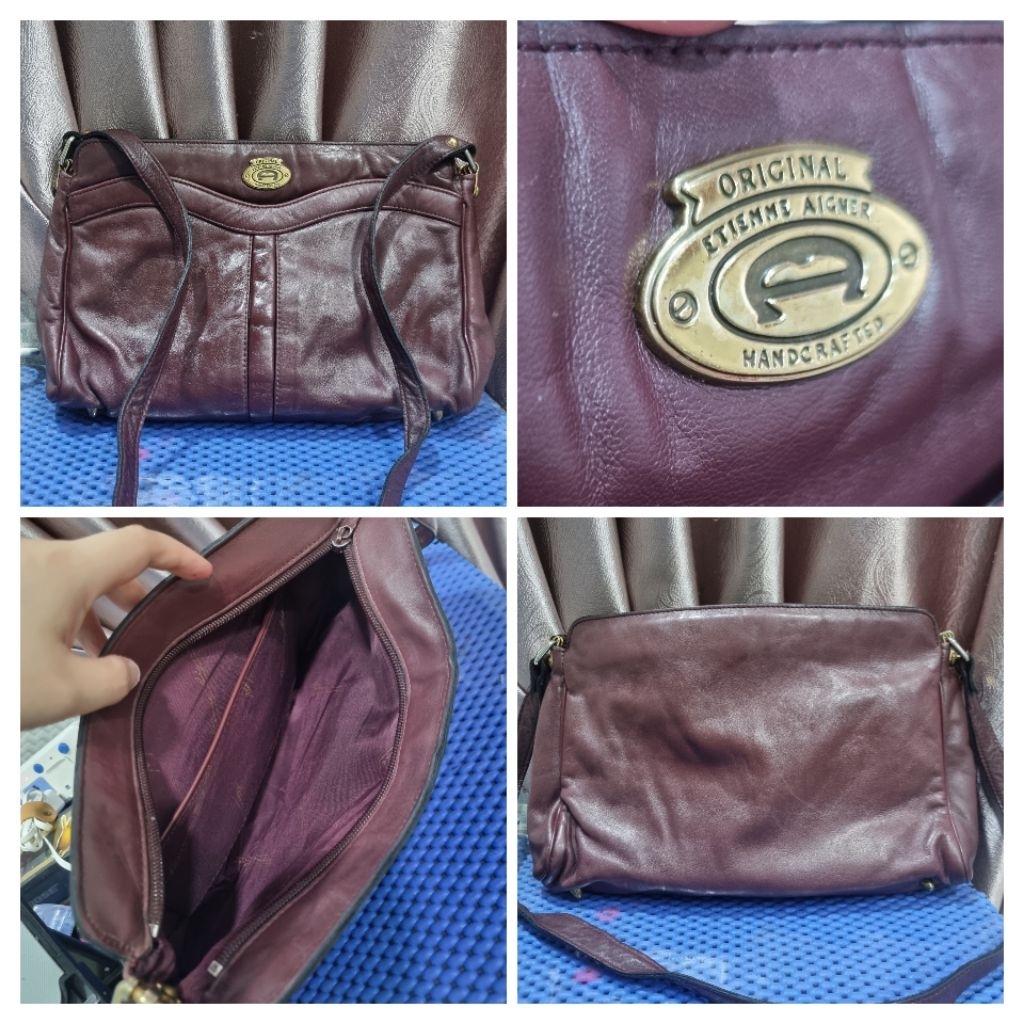 TAS SLING MASSANGER VINTAGE AIGNER
