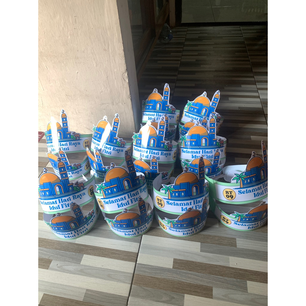 Topi takbiran keliling