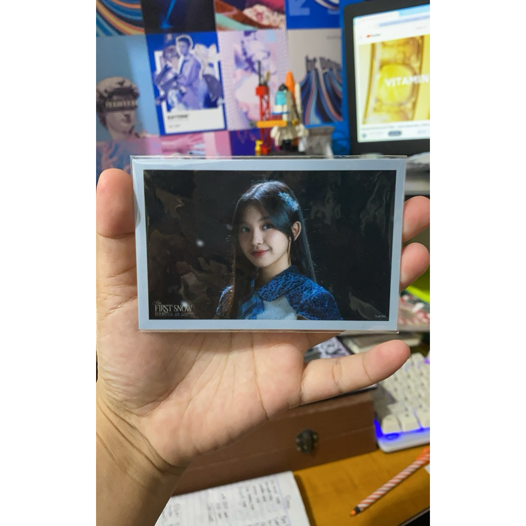 Benefit Polaroid JKT48 Intan The First Snow OFC