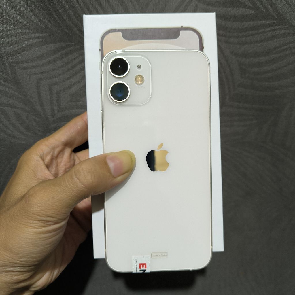iphone 12 mini 128gb, 64gb resmi ibox