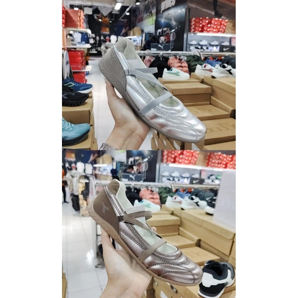 diadora purlie - women sneakers shoes DIACA250802H -grey