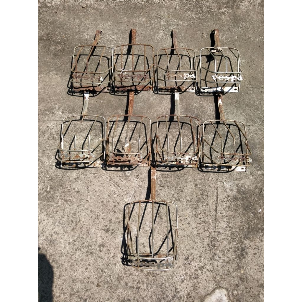 Krodong / Brongsong Stoplamp Vespa Super