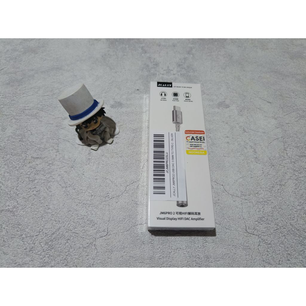 DAC JCally JM6Pro2 (Type C to 3.5mm) (Silver)
