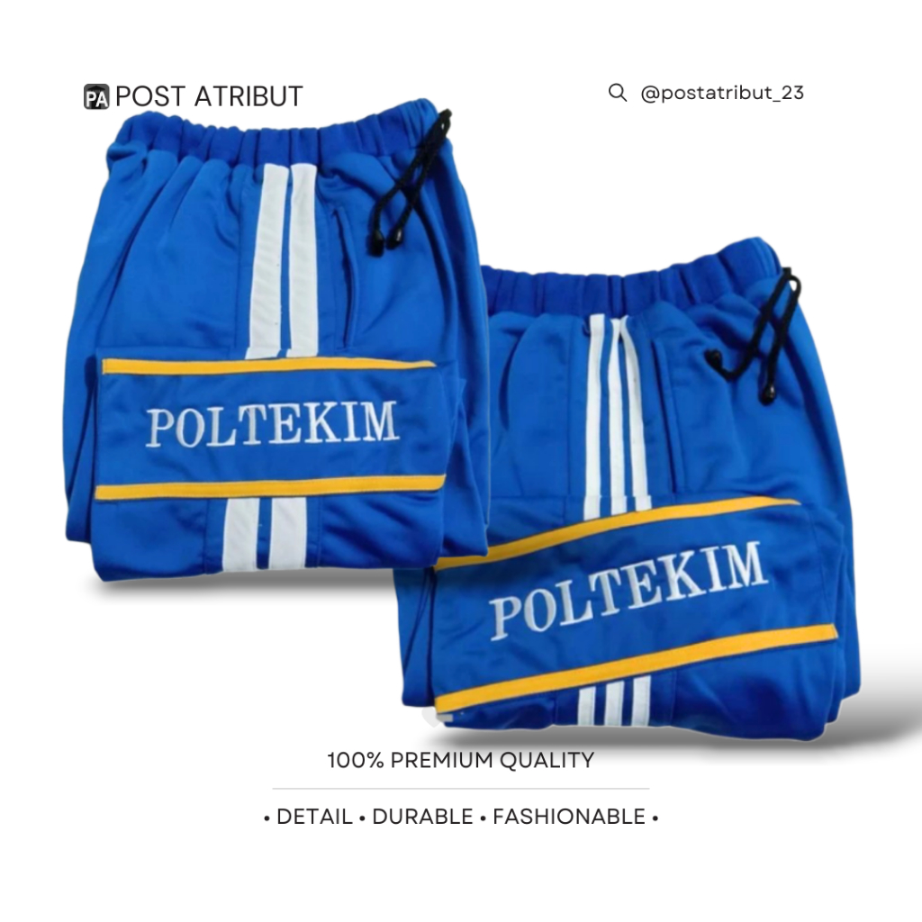 Celana PDO POLTEKIM / Celana PDO / Atribut POLTEKIM /Celana PDO Taruna/Celana Poltekim/ PDO POLTEKIM