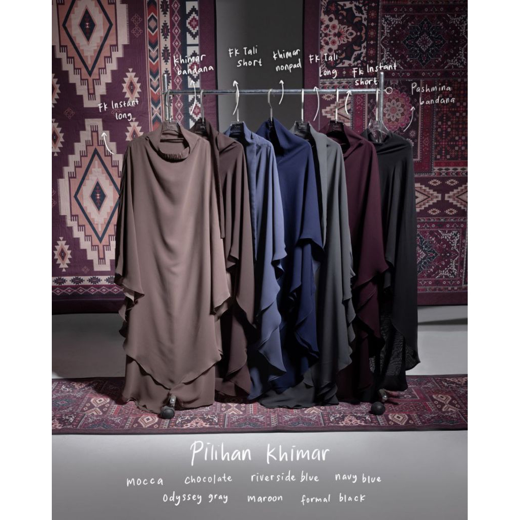 LUREA KHIMAR BY SOFNI