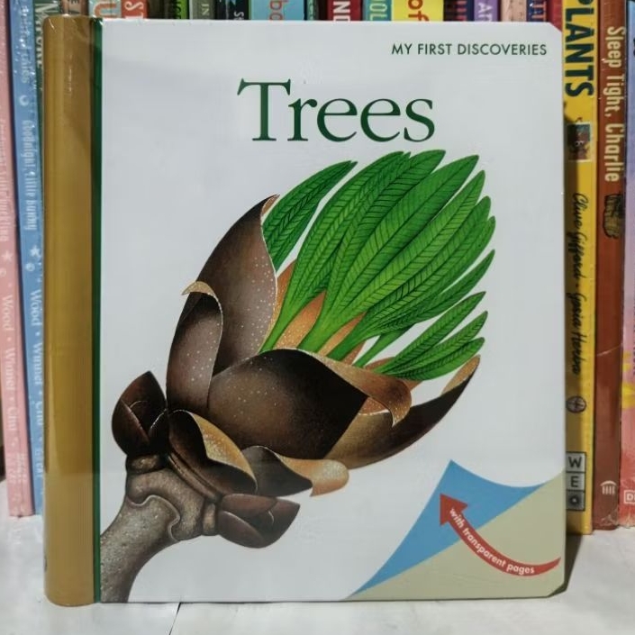 My First Discoveries: Trees (Hardback)