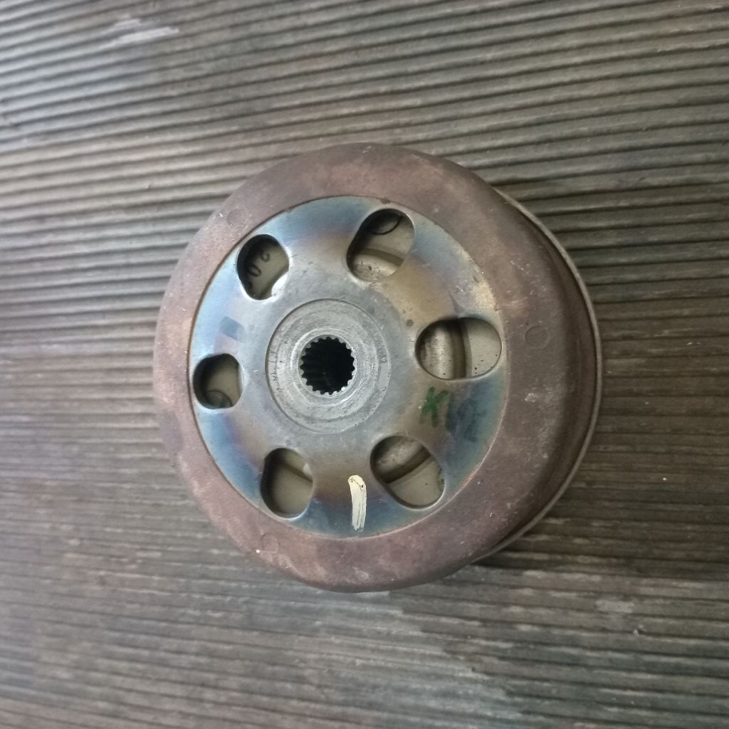 PULLEY BELAKANG KVY BEAT KARBU SCOOPY KARBU 1SET