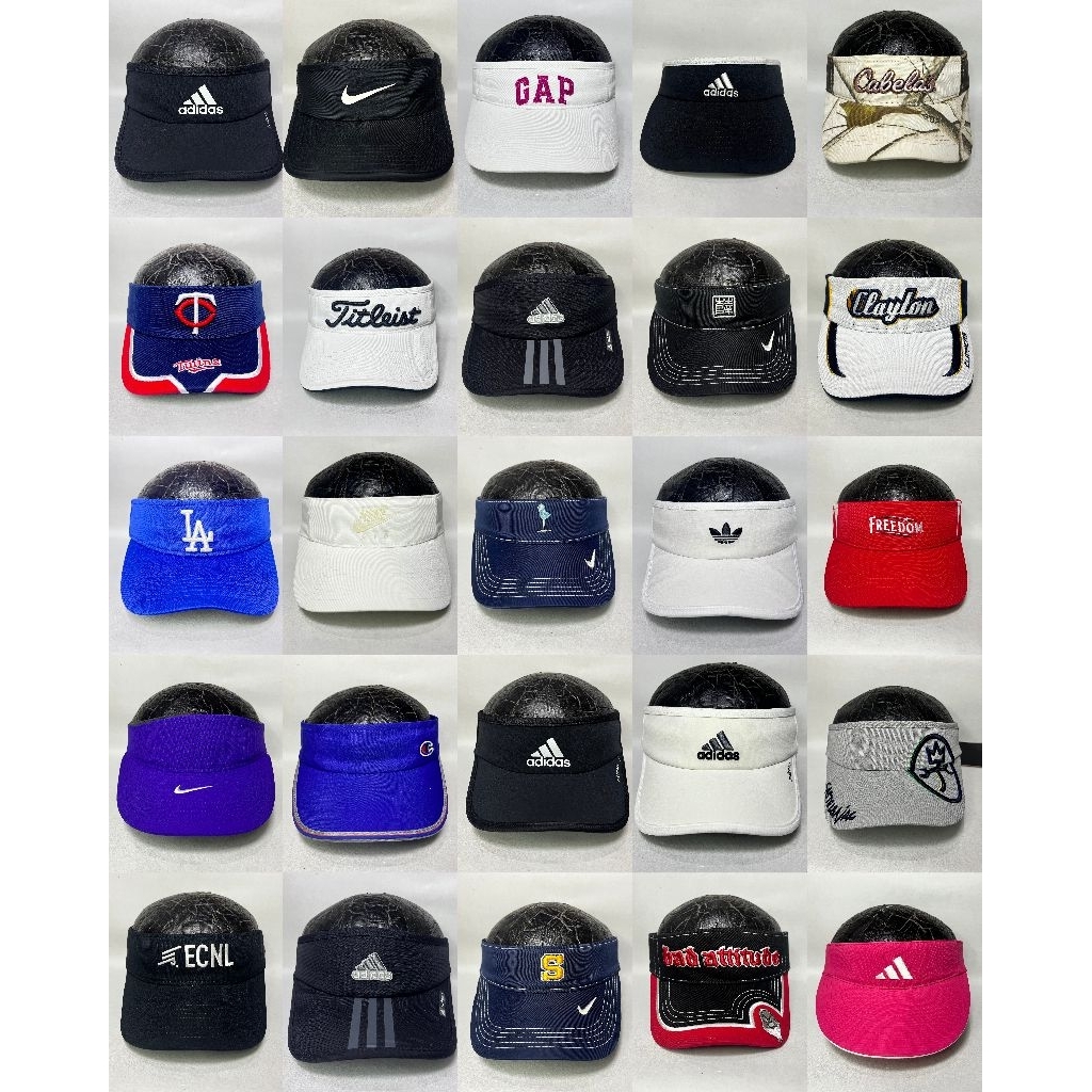 topi orginal olahraga senam / running second branded | topi bolong zumba