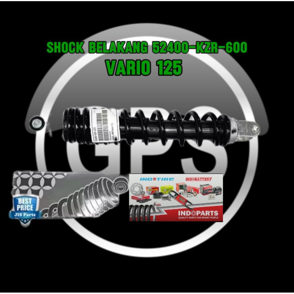 Shock Breaker Belakang Vario 125 KZR Original indopart