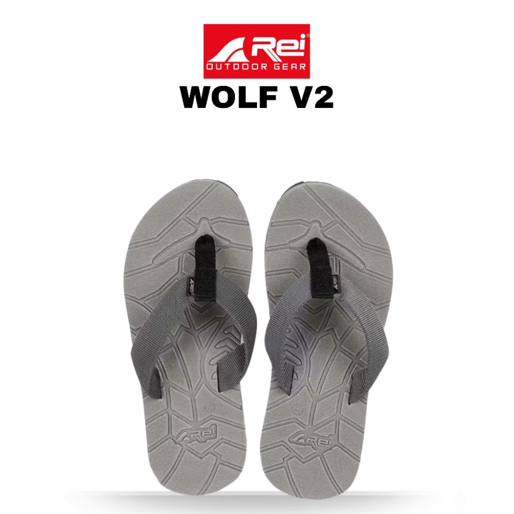 Sandal Rei Wolf V2 ORI100% Sandal Pria Arei Outdoorgear