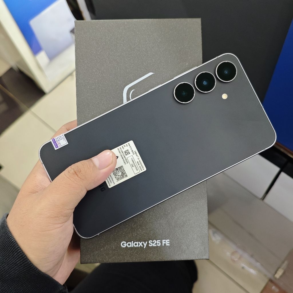 Samsung S25Fe 8/256 GB Second Fullset Original