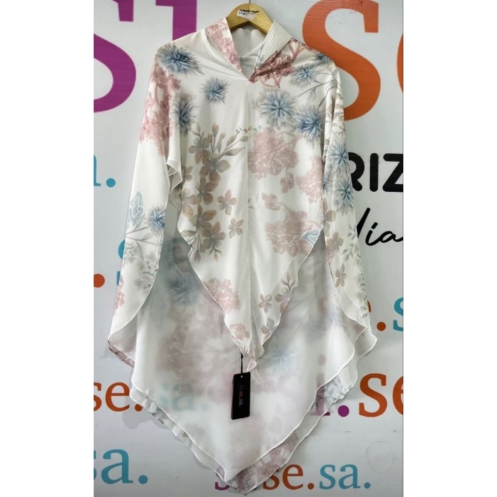 Khimar Sisesa printing