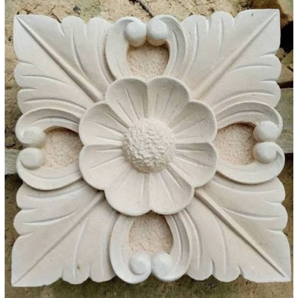ORNAMEN ASLI BATU ALAM PARAS JOGJA