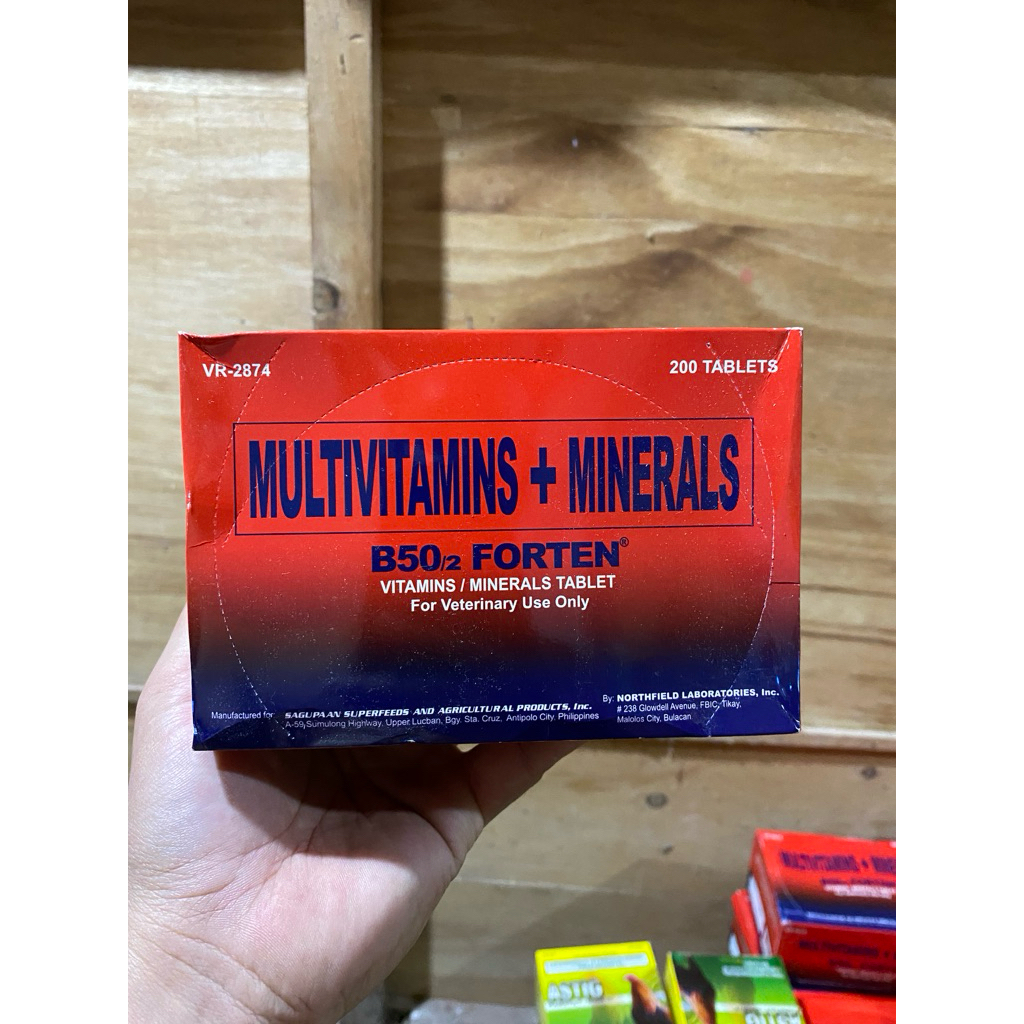 B50 Vitamin Ayam 1 Box