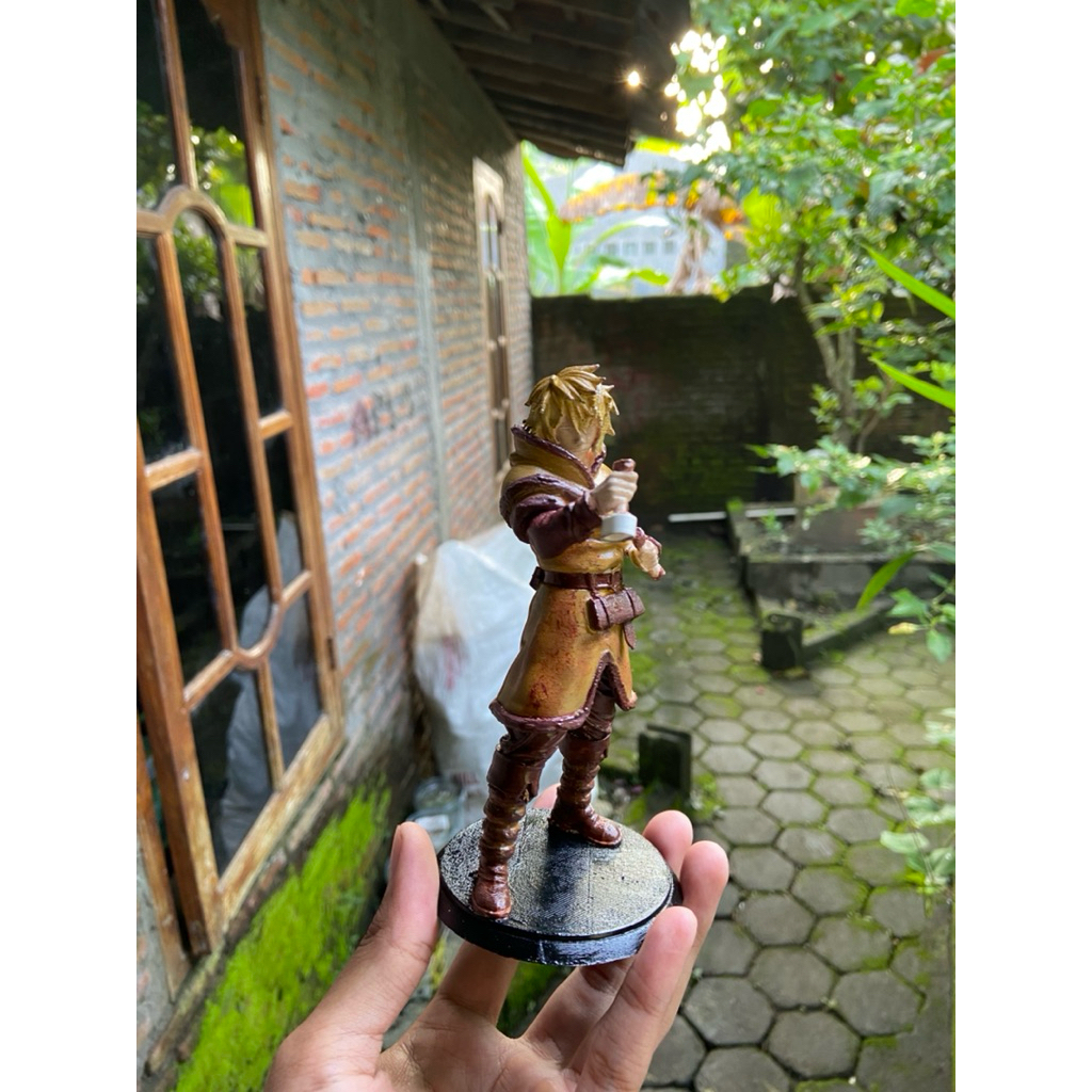 Custom Action Figure Anime, Fiksi atau Foto Asli (Baca Deskripsi)