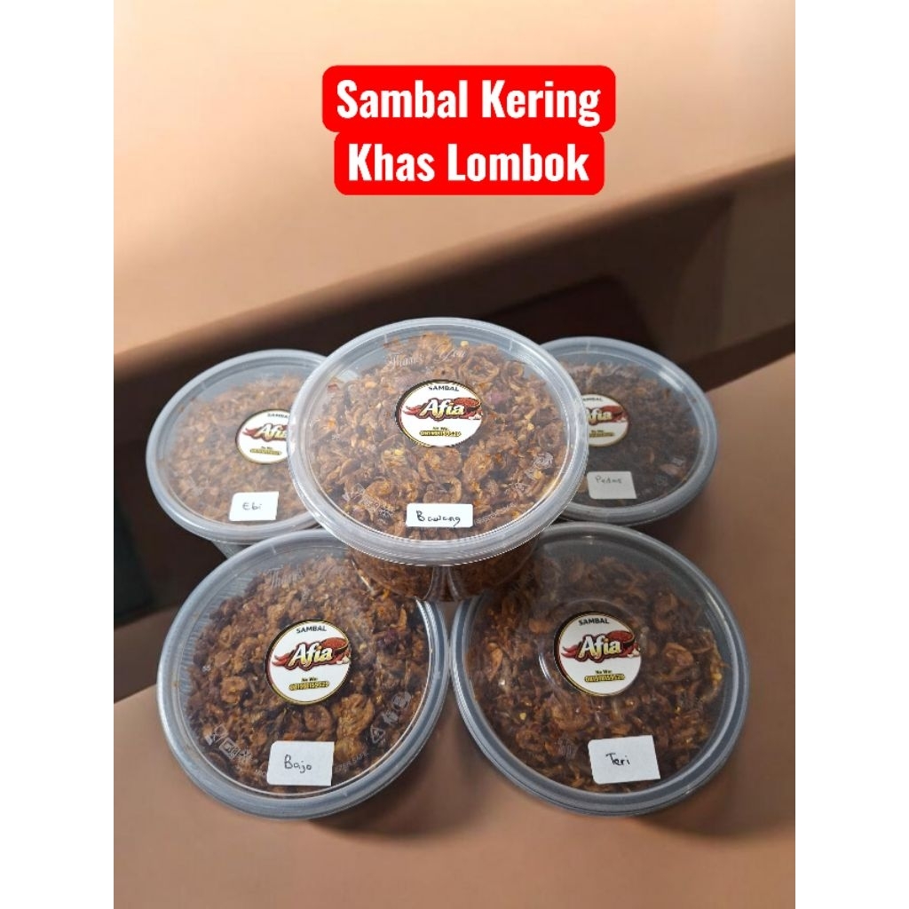 Sambal Kering khas lombok