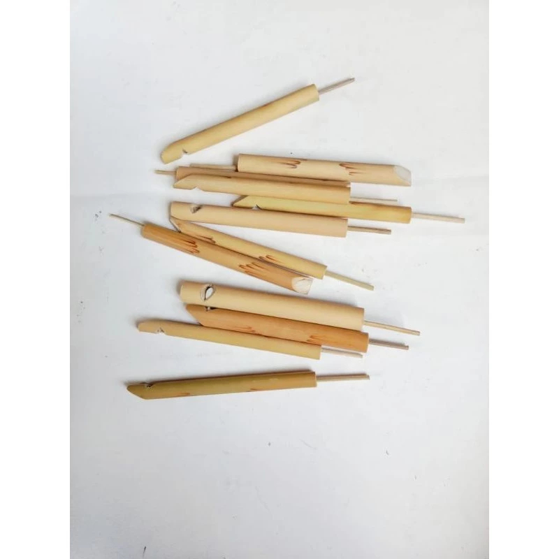 Peluit Bambu Tradisional - Suara Burung, Mainan Edukasi Anak