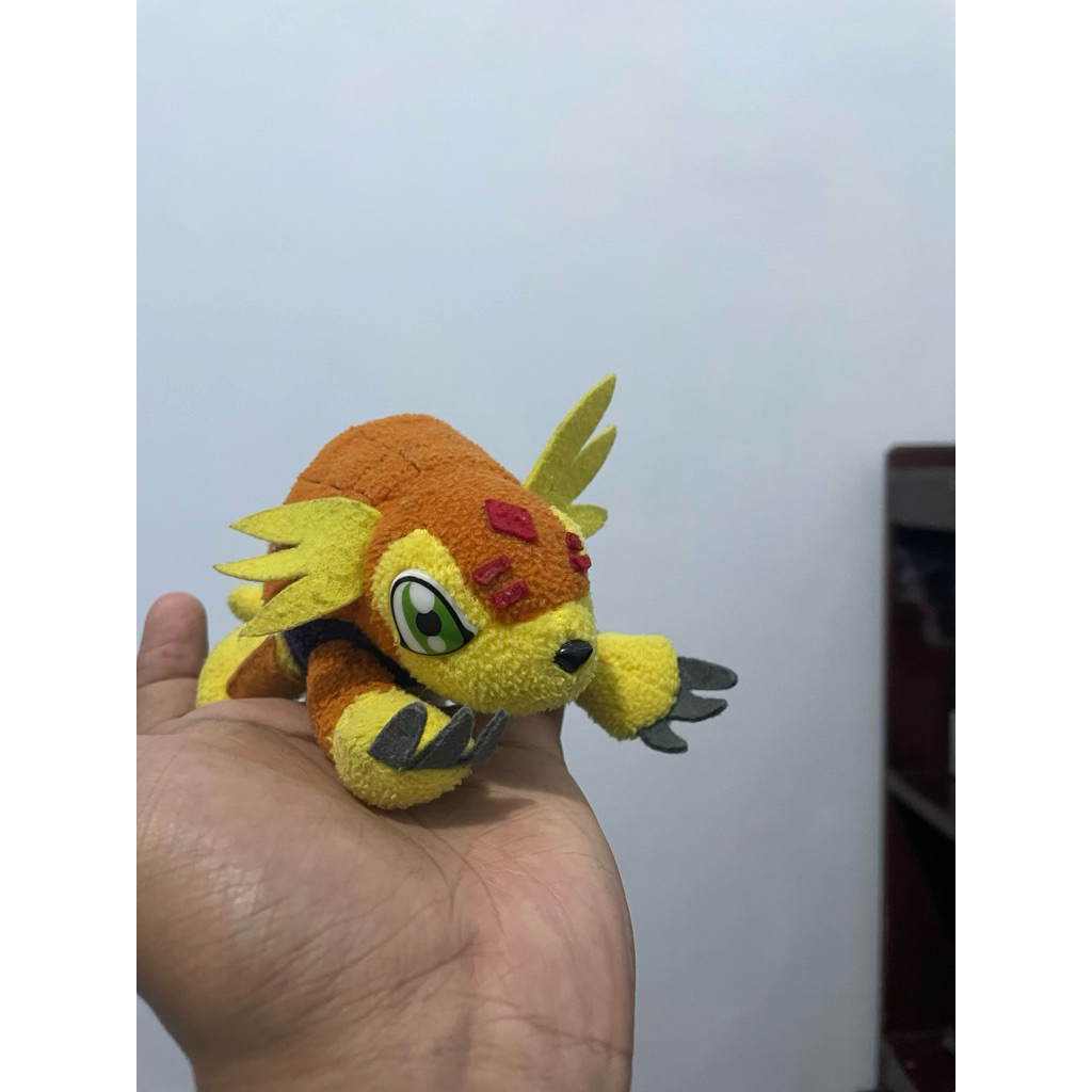 DIGIMON BONEKA ARMADILOMON cut