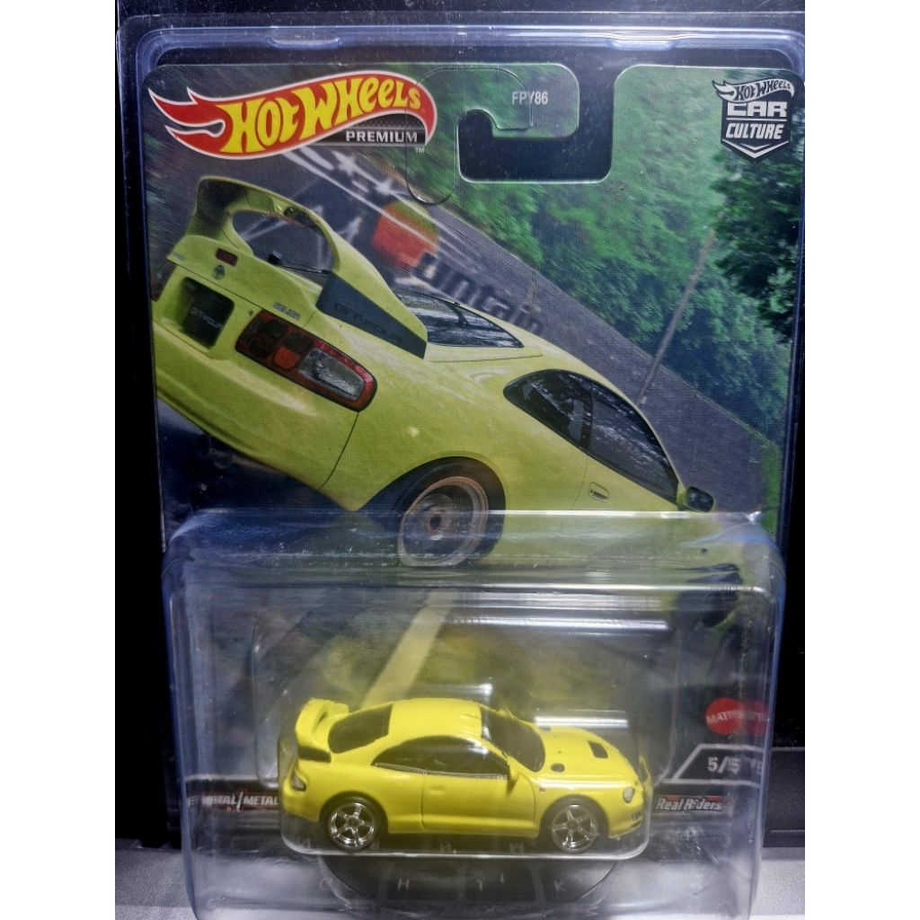 HotWheels "95 Toyota Celica GT-Four"