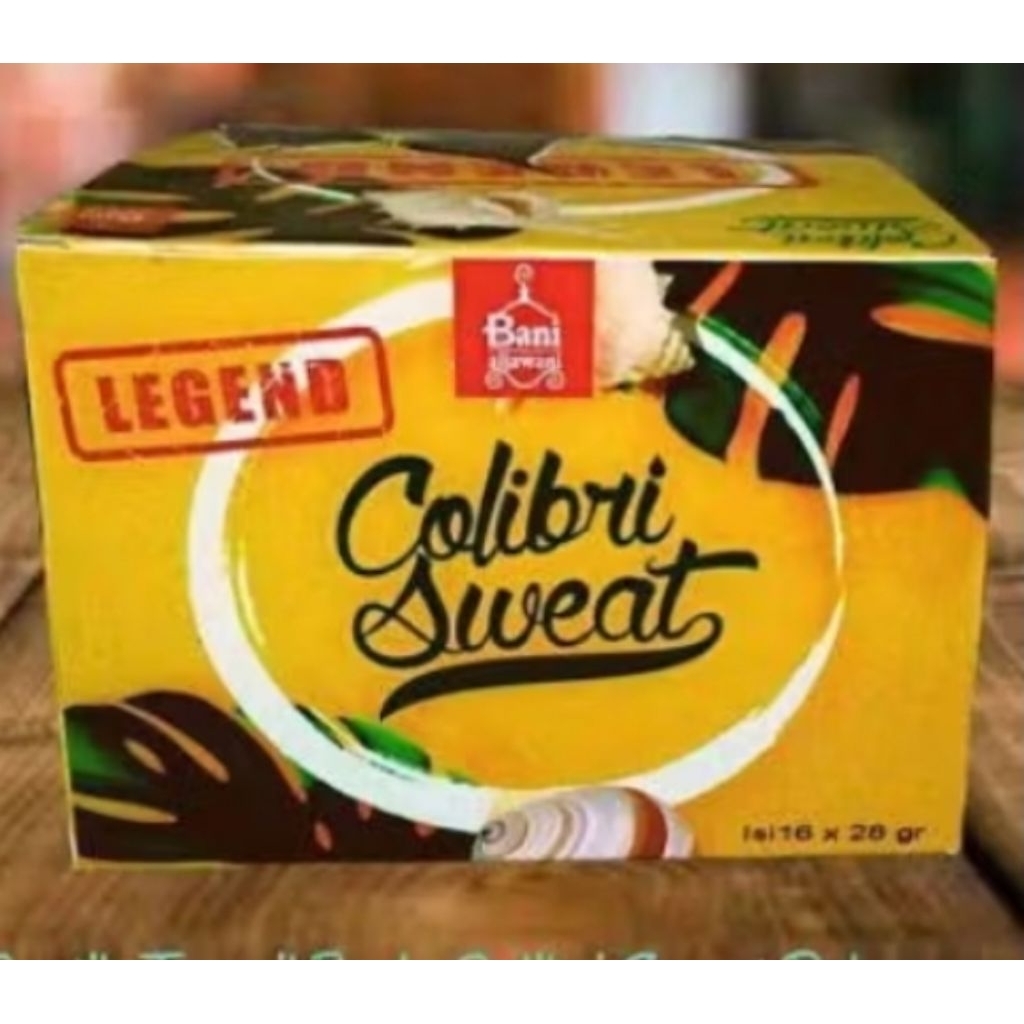 COLIBRI SWEAT LEGEND COLIBRI SWEAT ORIGINAL pakan burung konin sogon