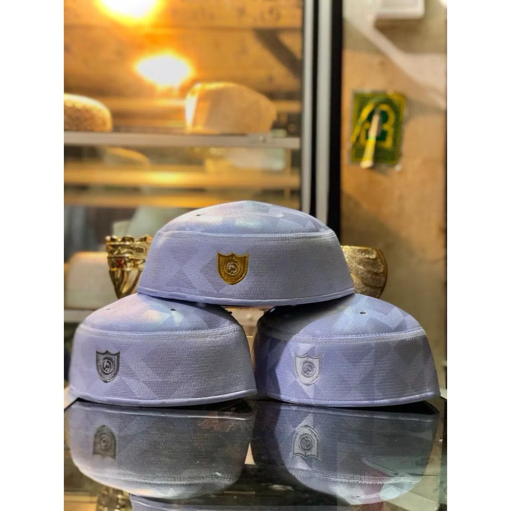 peci Malaysia a5 ameen kopiah Malaysia ameen songkok Malaysia ameen a5 motif zig zag putih