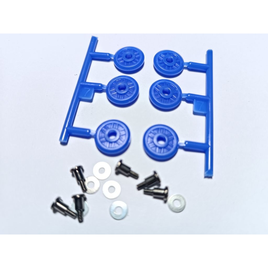 Roller AR set biru original tamiya