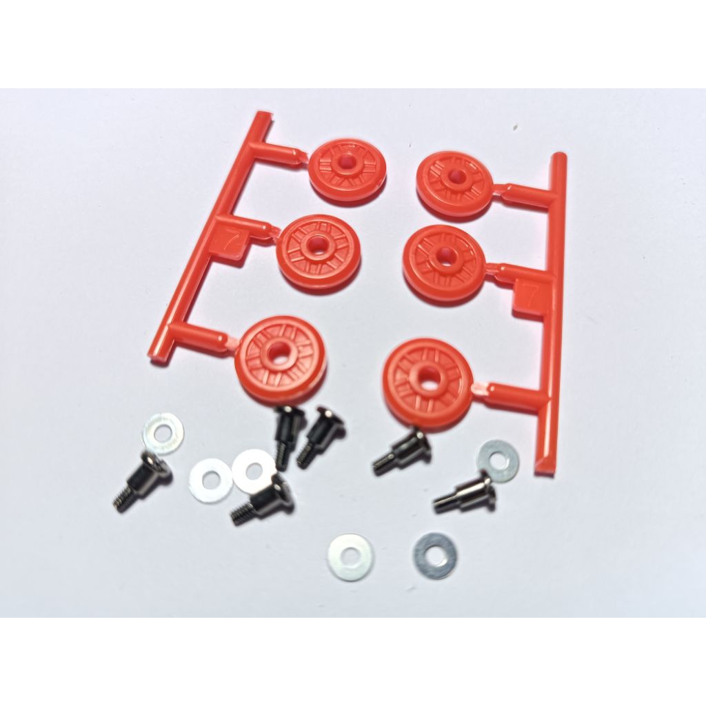 Roller AR set merah original tamiya