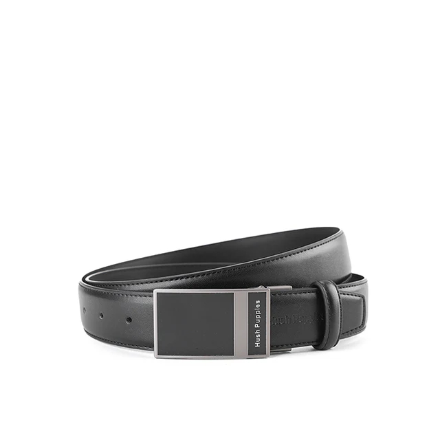 Hush Puppies HPA50979BK Men Belt Dell Flat Clip In Black
